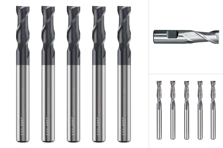 Detailed view of Best 2 Flute End Mills: Top 10 Picks for Precision Cutting