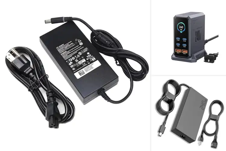 Detailed view of Best 240W Adapters: Unmatched Power & Safety for All Devices