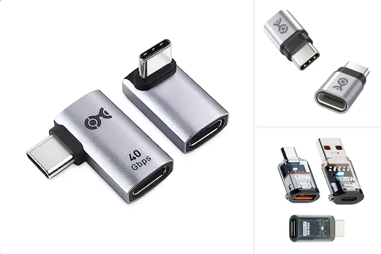 Detailed view of Best 40Gbps USB C Adapters