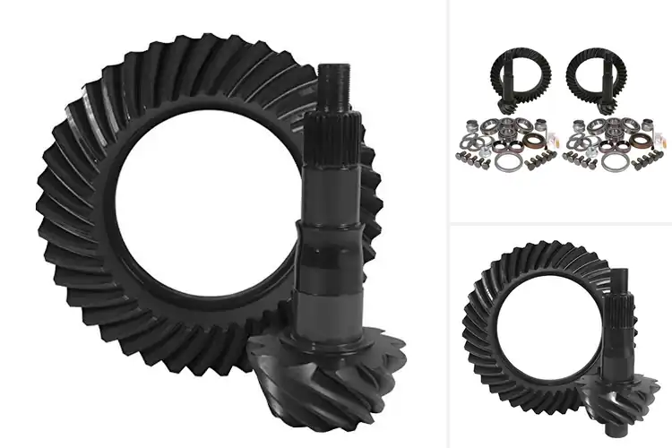 Detailed view of Best 5.13 Axle Gear Sets: Top Picks for Ultimate Performance