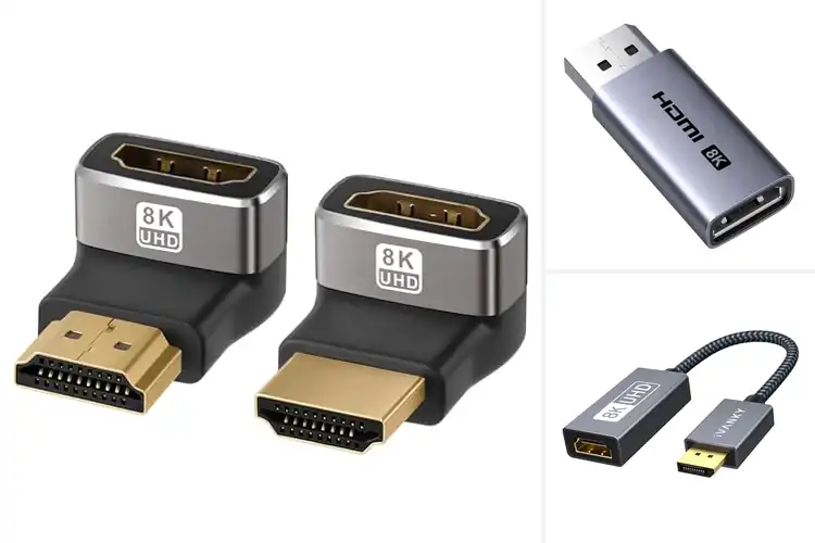 Detailed view of Best 8K Adapters