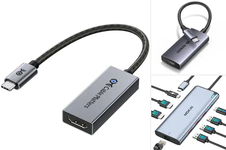 Detailed view of Best 8k Video Usb C Adapters