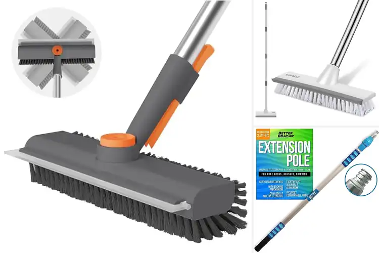 Detailed view of Best Adjustable Handle Brushes