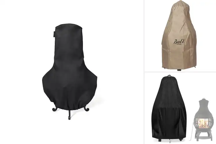 Detailed view of Best All-Weather Chiminea Covers