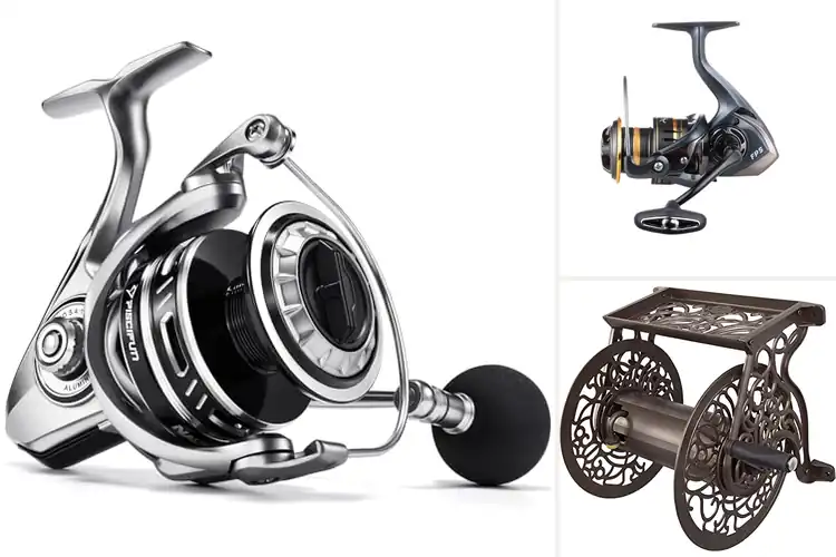 Detailed view of Best Aluminum Reels