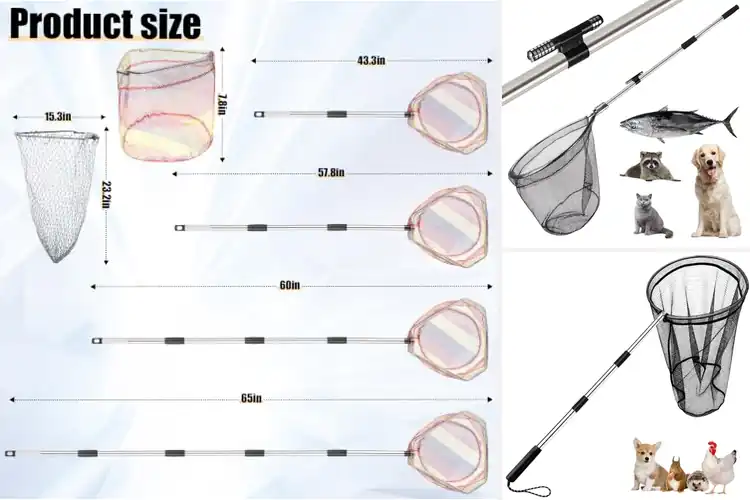 Detailed view of Best Animal Control Nets