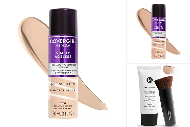 Detailed view of Best Anti-Aging Foundations for Radiant Skin
