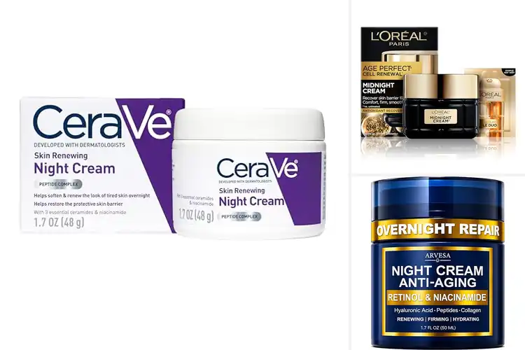 Detailed view of Best Anti-Aging Night Creams