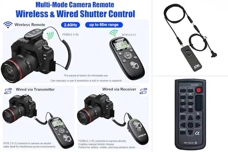 Detailed view of Best Astrophotography Remotes