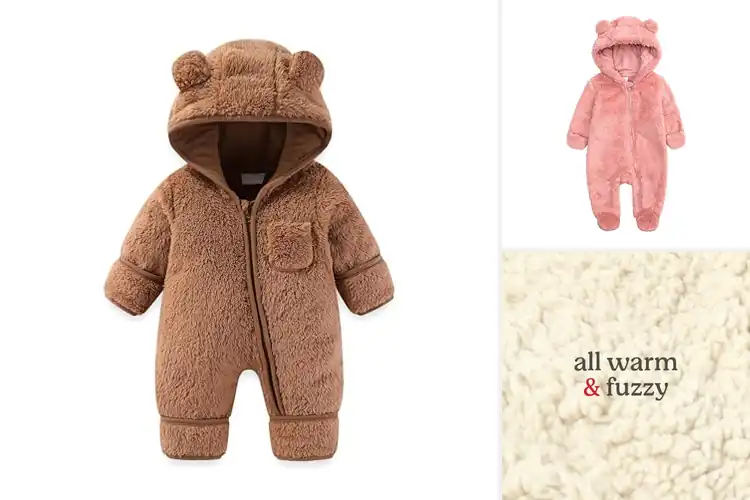 Detailed view of Best Baby Snowsuits: 10 Cozy & Adorable Winter Essentials