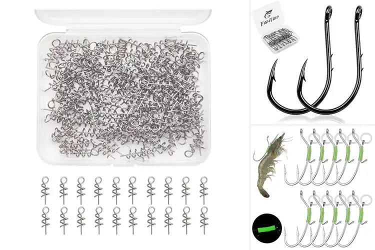 Detailed view of Best Bait Fixing Hooks