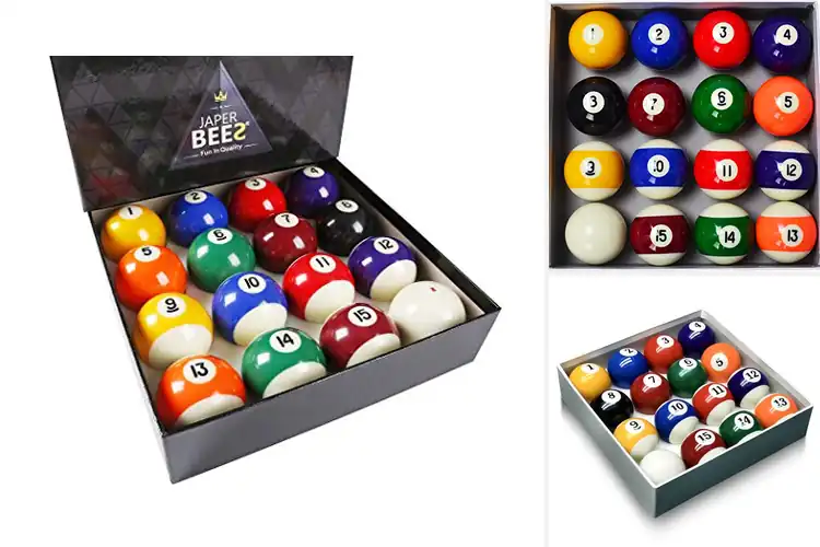 Detailed view of Best Billiard Balls: 10 Sets for Precision & Style