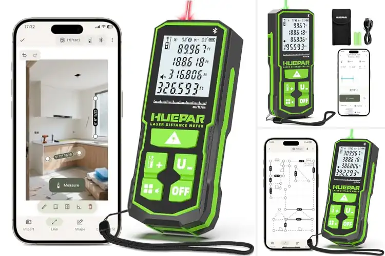 Detailed view of Best Bluetooth Laser Measures: Precision at Your Fingertips