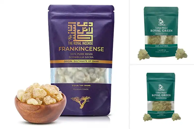 Detailed view of Best Boswellia Sacra Incenses: 10 Pure Aromas for Calm