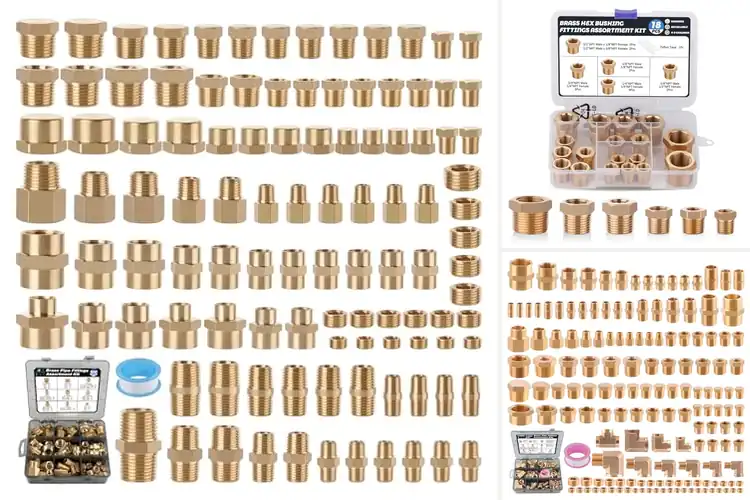 Detailed view of Best Brass Adapters: Top 10 Leak-Free Choices