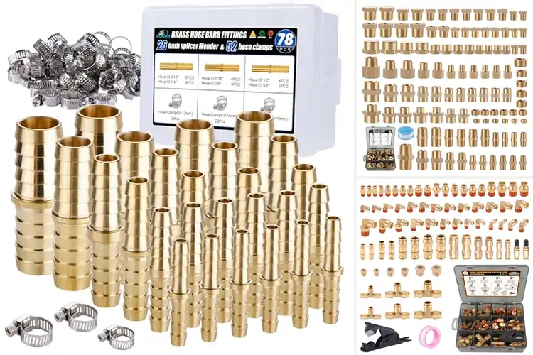 Detailed view of Best Brass Connectors: Top 10 Leak-Free Quick Connects