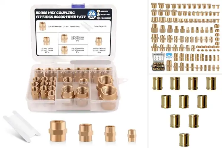 Detailed view of Best Brass Couplings