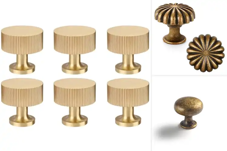 Detailed view of Best Brass Hardware: 10 Top Picks to Elevate Your Space