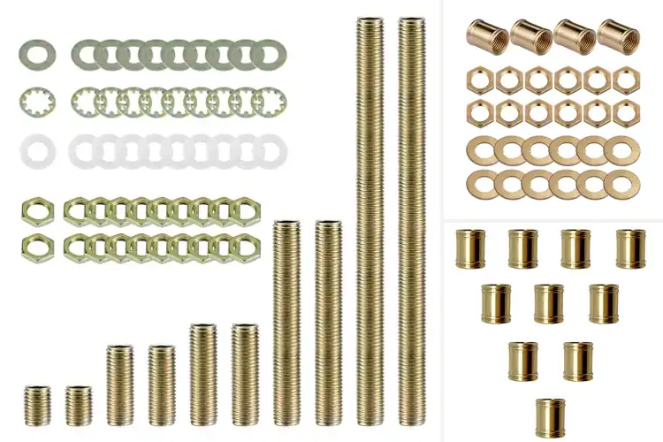 Detailed view of Best Brass Lamp Fittings