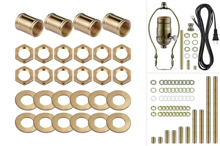 Detailed view of Best Brass Lamp Parts