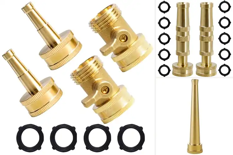 Detailed view of Best Brass Straight Nozzles