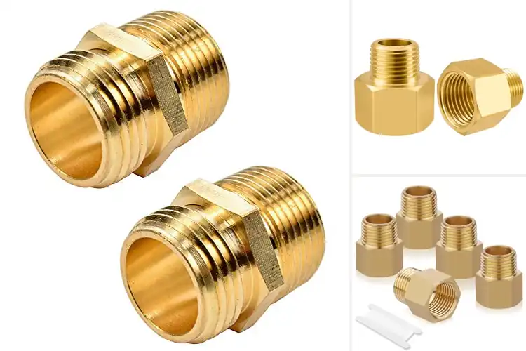 Detailed view of Best Brass Thread Adapters