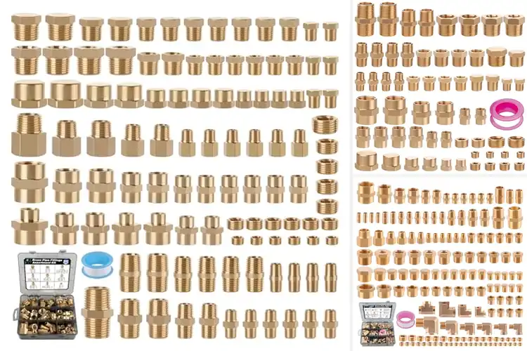 Detailed view of Best Brass Threaded Fittings: 10 Solid Choices for Plumbing