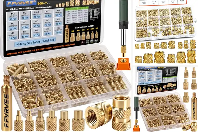 Detailed view of Best Brass Threads for Stronger 3D Prints