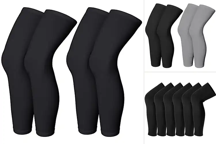 Detailed view of Best Breathable Leg Sleeves For Workouts