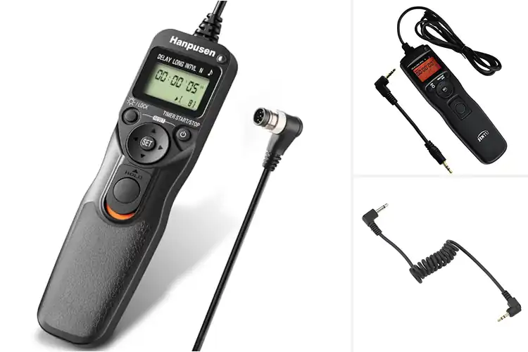 Detailed view of Best Camera Timer Cords