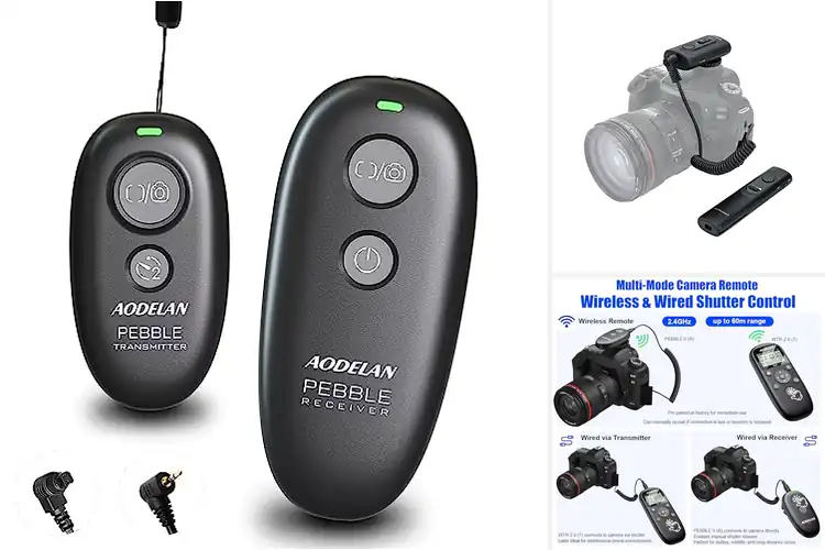 Detailed view of Best Canon Camera Remotes: Top 10 Picks for Perfect Shots