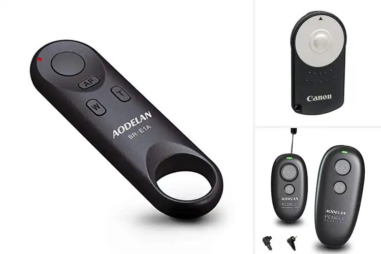 Detailed view of Best Canon Remote Controls