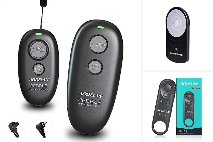 Detailed view of Best Canon Remotes: Top 10 Picks for Sharper Shots
