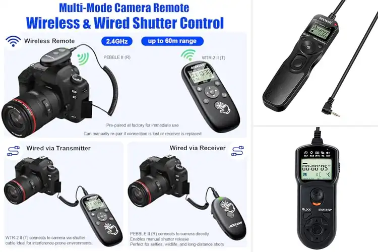 Detailed view of Best Canon Timer Remotes: Top 10 Picks for Sharper Shots