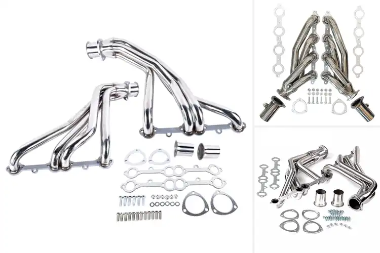 Detailed view of Best Chevy Truck Headers