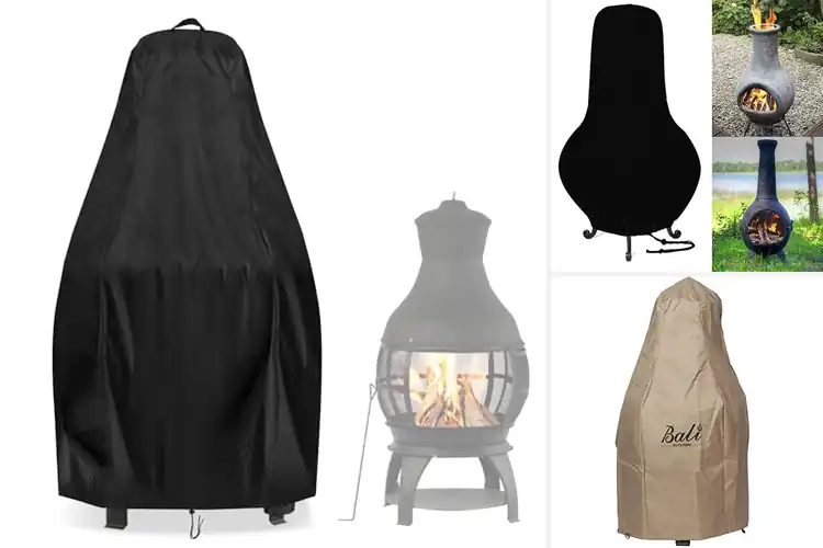 Detailed view of Best Chiminea Covers