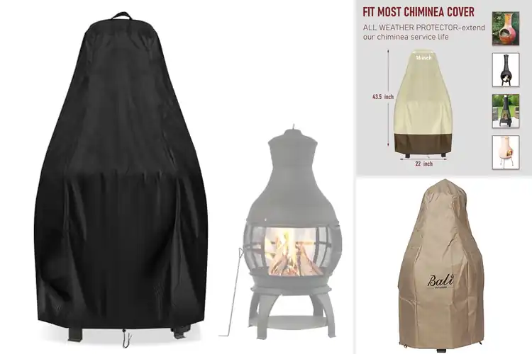 Detailed view of Best Chiminea Fire Pit Covers