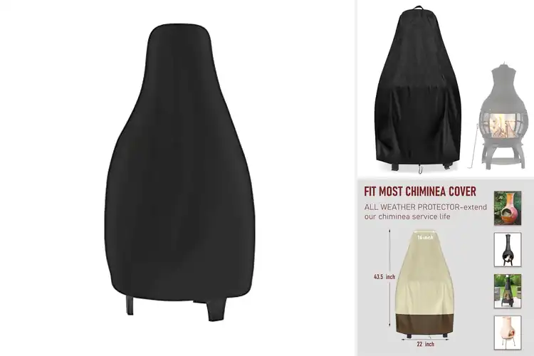Detailed view of Best Chiminea Protection Covers