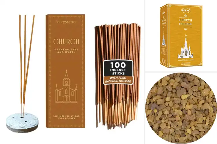 Detailed view of Best Church Incenses for Peaceful Atmosphere