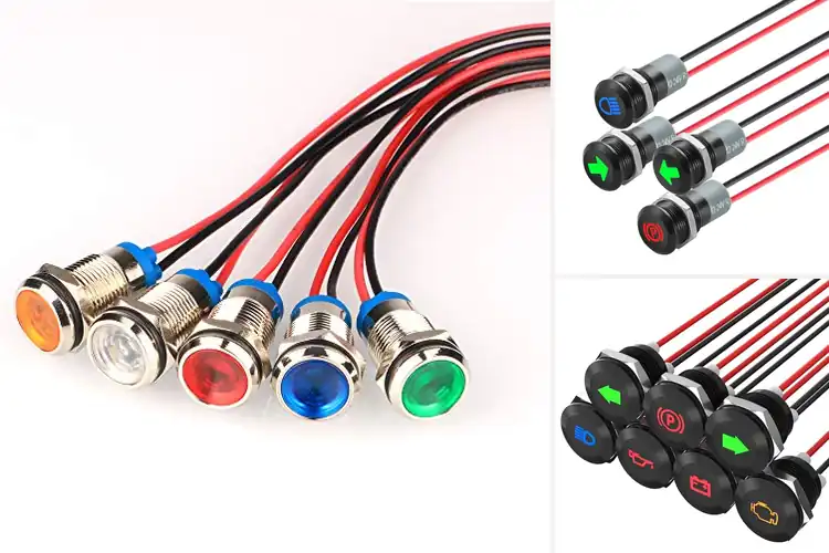 Detailed view of Best Clearance Indicator Lights