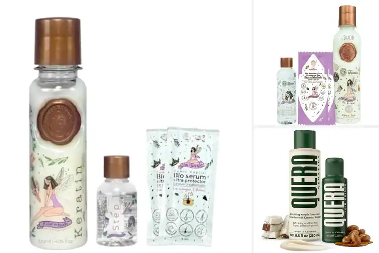 Detailed view of Best Colombian Keratin Treatments