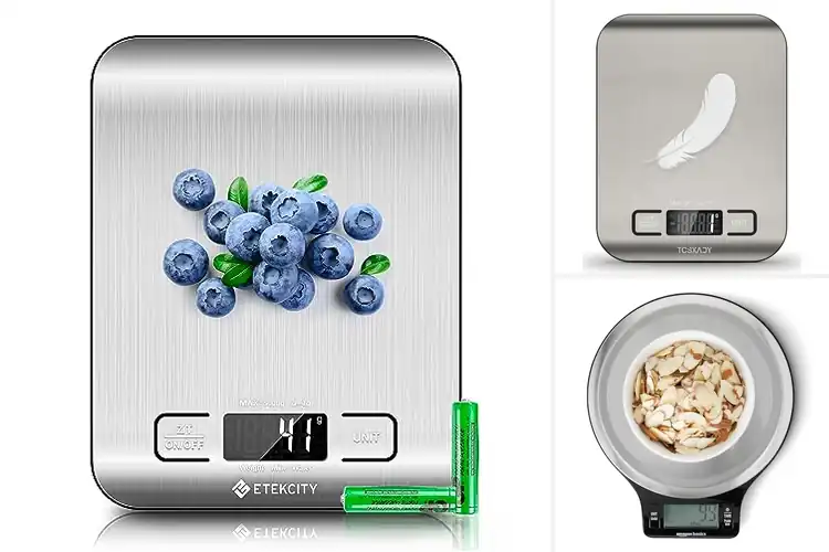 Detailed view of Best Compact Kitchen Scales: Top 10 Picks for Easy Cooking