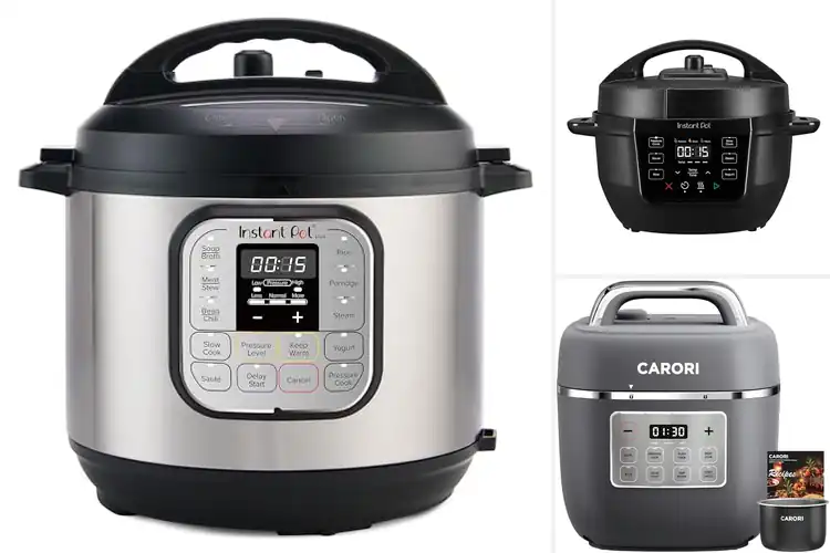 Detailed view of Best Compact Pressure Cookers