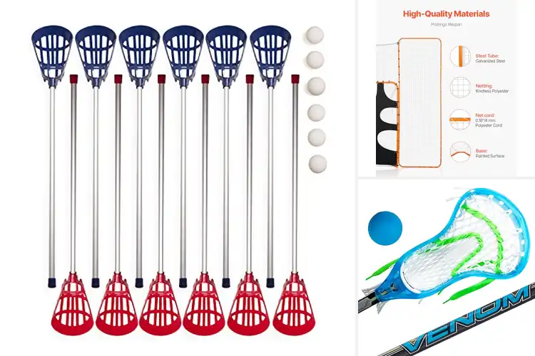 Detailed view of Best Complete Lacrosse Equipment Sets
