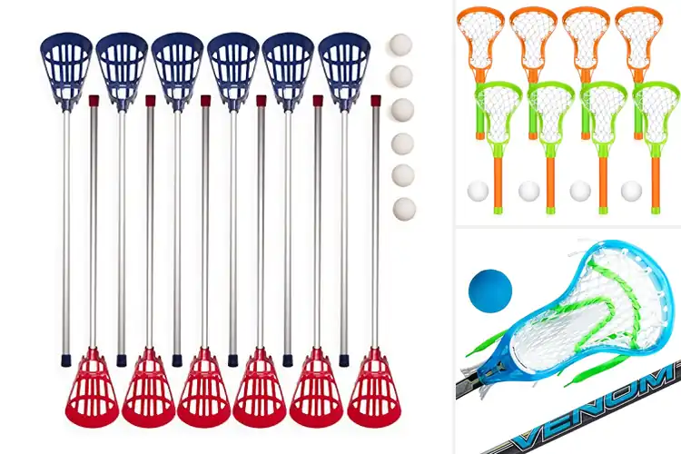 Detailed view of Best Complete Lacrosse Sets