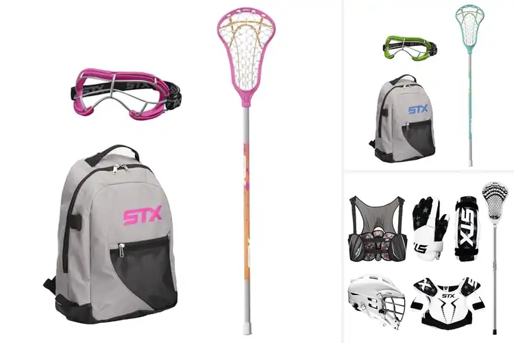 Detailed view of Best Complete Lacrosse Starter Sets