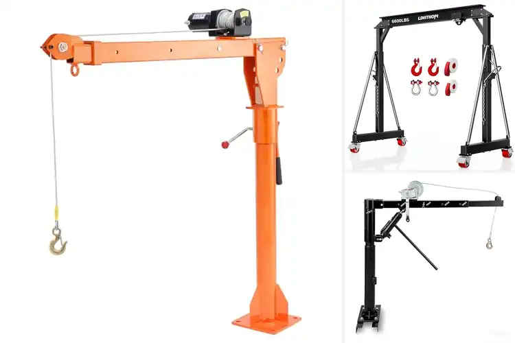 Detailed view of Best Construction Lifting Cranes
