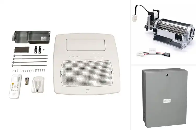Detailed view of Best Cooling Control Panels