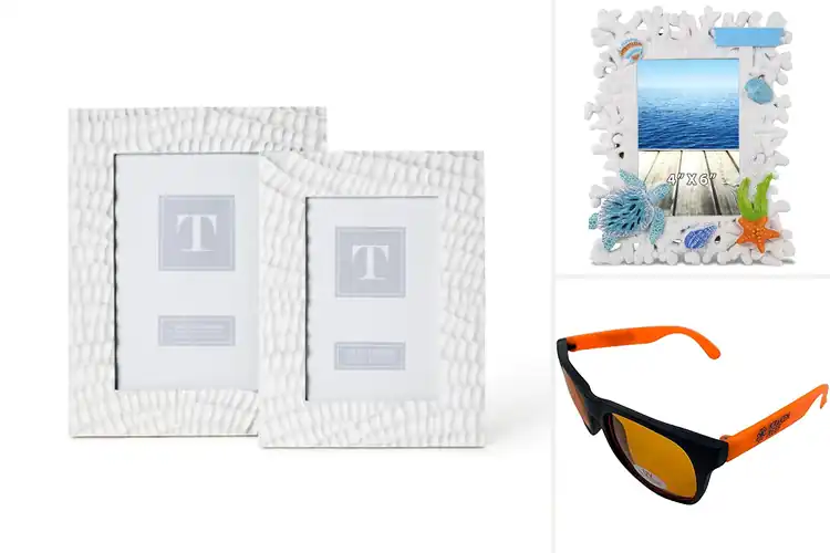 Detailed view of Best Coral Reef Frames: Top 10 Unique Coastal Decor Ideas