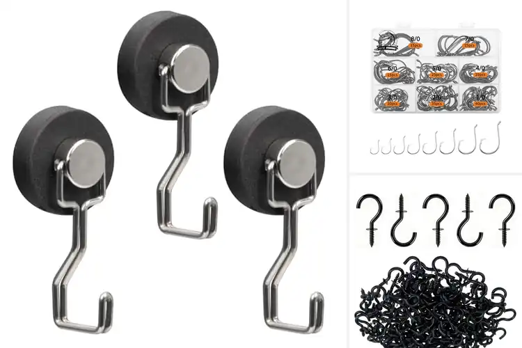 Detailed view of Best Corrosion Resistant Hooks
